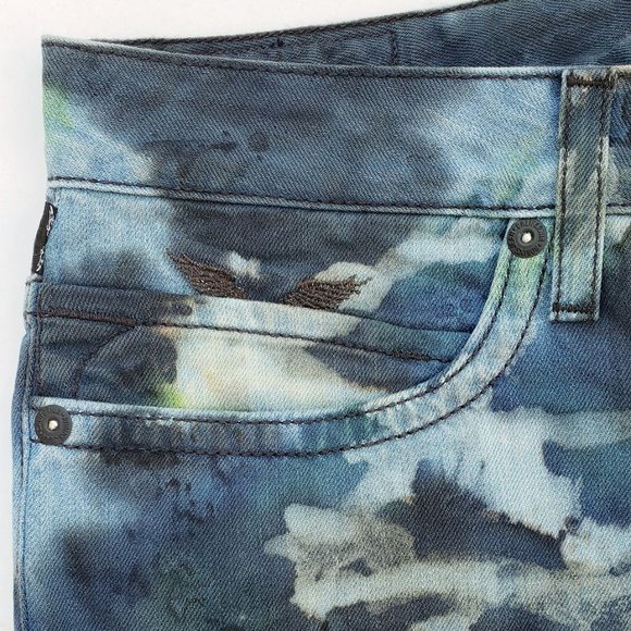 New Men's ROBIN'S JEAN sz 42 Straight Leg Jeans - Picture 4 of 8